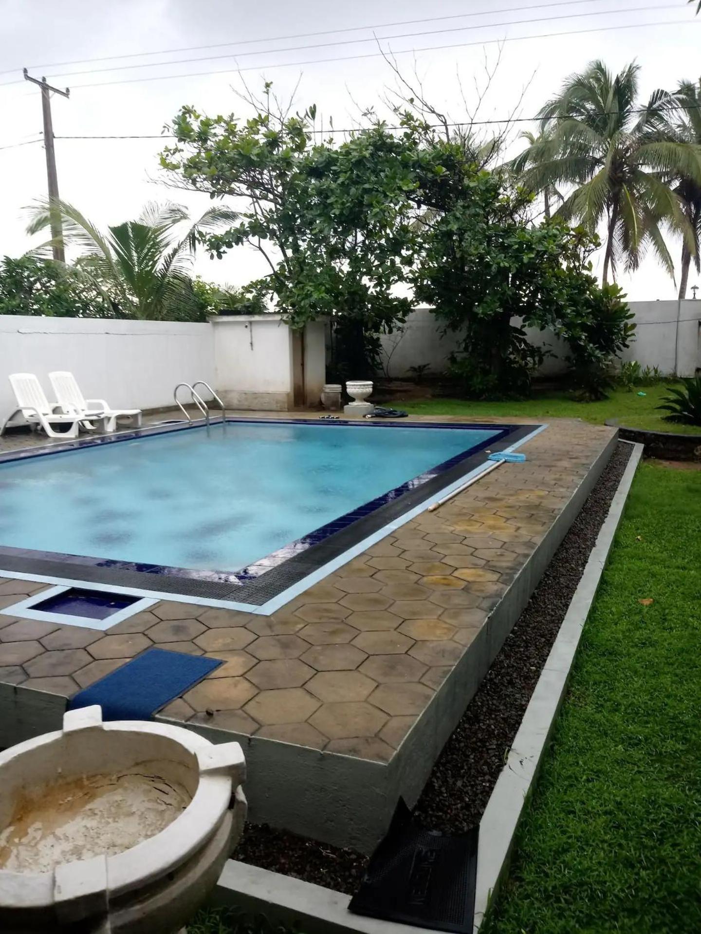 Villa Sea Sprays Hikkaduwa Exterior foto